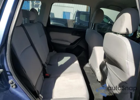 2015 Subaru Forester 2.5I from USA, damaged, VIN JF2SJABC7FH417985